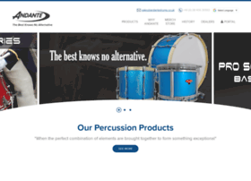 Andantedrums.co.uk thumbnail Andantedrums.co.uk thumbnail