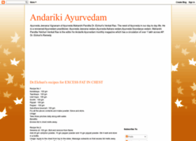 Andariki-ayurvedam.blogspot.com thumbnail