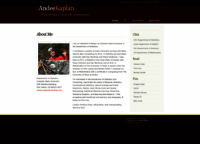 Andeekaplan.com thumbnail
