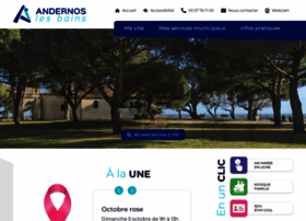Andernoslesbains.fr thumbnail