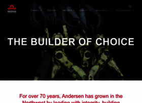 Andersen-const.com thumbnail
