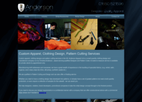Andersonapparelltd.co.uk thumbnail Andersonapparelltd.co.uk thumbnail