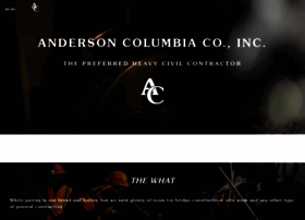 Andersoncolumbia.com thumbnail