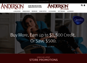Andersonfurniturecompany.com thumbnail