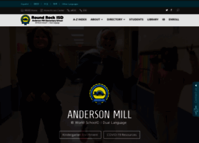 Andersonmill.roundrockisd.org thumbnail