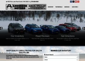 Andersonmotorsllc.com thumbnail