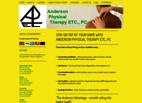 Andersonphysicaltherapy.net thumbnail