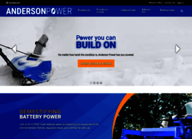 Andersonpower.com thumbnail