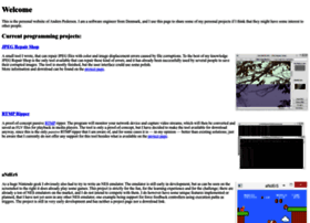 Anderspedersen.net thumbnail