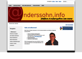 Anderssohn.info thumbnail