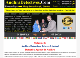 Andhradetectives.com thumbnail
