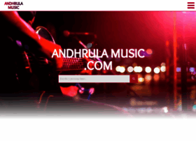 Andhrulamusic.com thumbnail