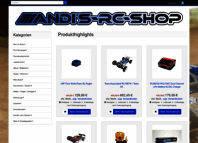 Andis-rc-shop.de thumbnail
