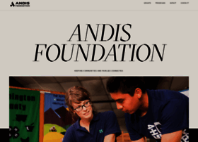 Andis.org thumbnail