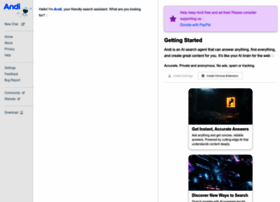 Andisearch.com thumbnail
