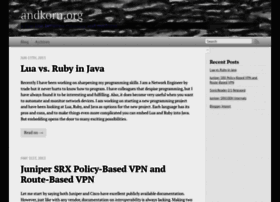 Andkorn.org thumbnail