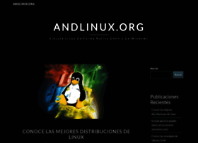 Andlinux.org thumbnail