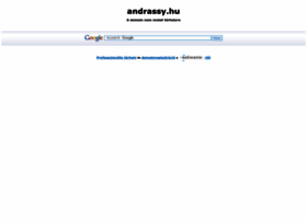 Andrassy.hu thumbnail