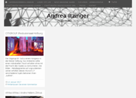 Andrea-itzinger.at thumbnail