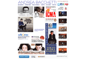 Andreabacchetti.net thumbnail