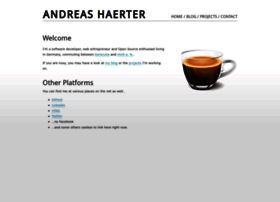 Andreas-haerter.com thumbnail