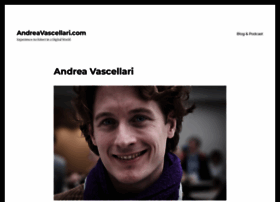 Andreavascellari.com thumbnail