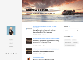 Andrewbeaton.net thumbnail