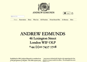 Andrewedmunds.com thumbnail