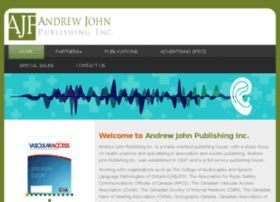 Andrewjohnpublishing.org thumbnail