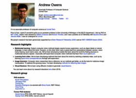 Andrewowens.com thumbnail