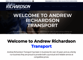 Andrewrichardsontransport.co.uk thumbnail Andrewrichardsontransport.co.uk thumbnail