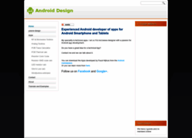 Android-design.nl thumbnail