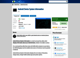 Android-device-system-information.en.lo4d.com thumbnail