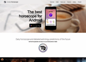 Android-horoscope.com thumbnail
