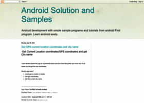 Android-solution-sample.blogspot.com thumbnail