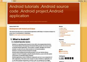 Android-tutorials-project.blogspot.com thumbnail