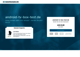 Android-tv-box-test.de thumbnail Android-tv-box-test.de thumbnail