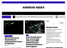 Android.gs thumbnail