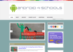 Android4schools.com thumbnail