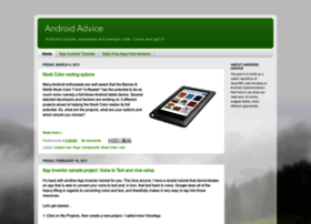 Androidadvice.blogspot.com thumbnail