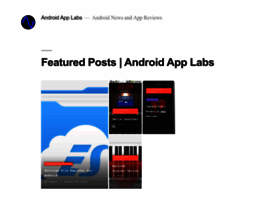Androidapplabs.com thumbnail