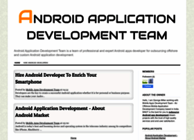 Androidapplicationdevelopmentteam.blogspot.in thumbnail