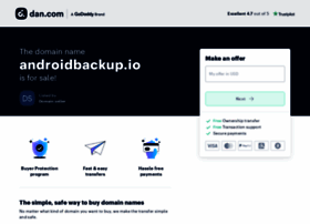 Androidbackup.io thumbnail