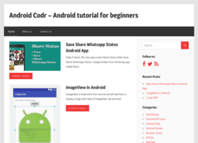 Androidcodr.com thumbnail