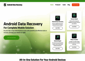 Androiddata-recovery.com thumbnail