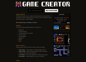 Androidgamecreator.com thumbnail