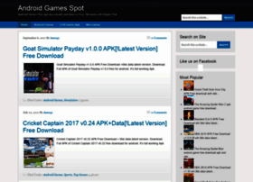 Androidgamesspot.net thumbnail