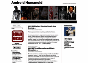 Androidhumanoid.com thumbnail