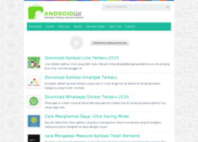 Androidlist.info thumbnail