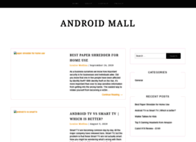 Androidmall.co.uk thumbnail